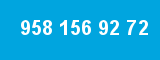 958 156 92 72 958 156 92 72